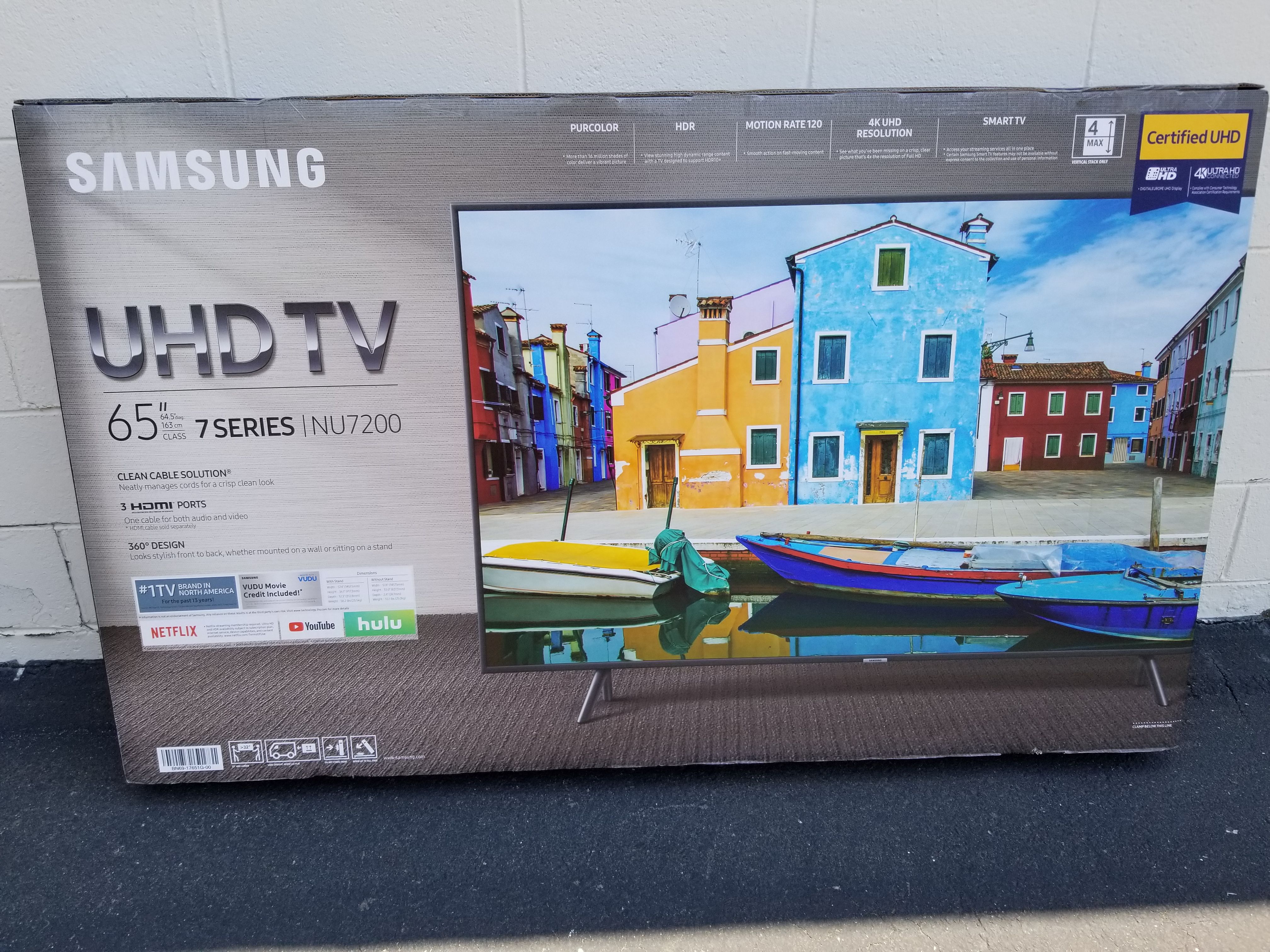 Brand New Brand New 65 Samsung 7 Series Nu7200 For Sale In Matthews Nc Offerup
