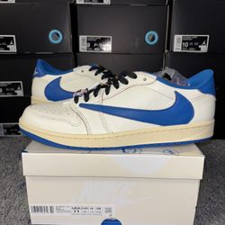 Jordan 1 Low Travis Scott Fragment Size 11