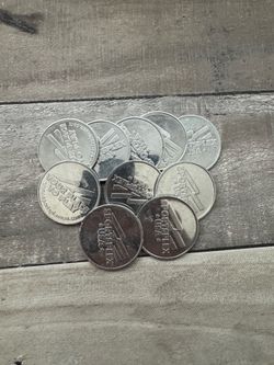 Sportsplex redeemable coins 10