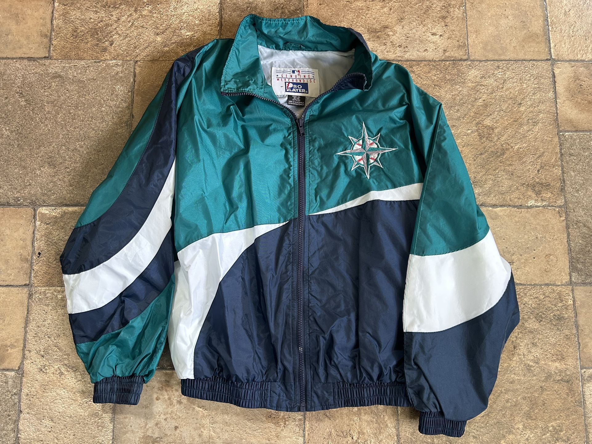 90’s Pro Player Mariners Jacket Kids XL