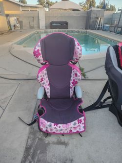 Girl Toddler car seat