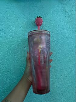 Starbucks Pink Strawberry Cup