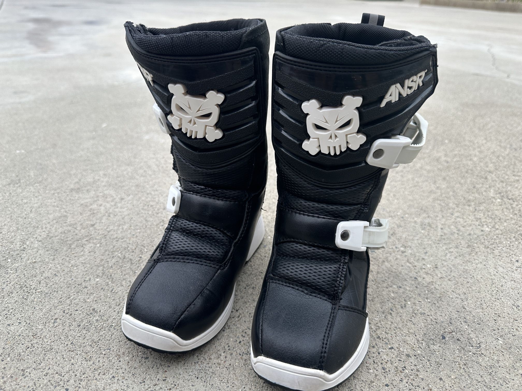 Kids Youth Dirt Bike MX Motocross Boots
