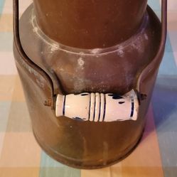 Copper Container For Dairy 