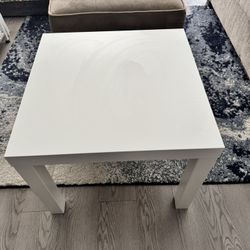 IKEA WHITE LACK TABLE 