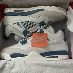 Jordan 4 Military Blue Size 13 M