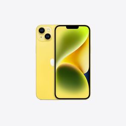 Apple iPhone 14 Plus (Yellow)