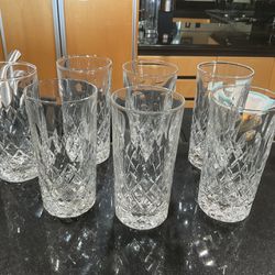 Waterford Crystal Tumbler Glasses 