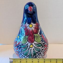 Brand new talavera  bird🐦 🕊️ pot.