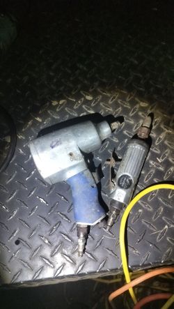 An impact and a any other tool is like a you can make it into a grinder and somewhere I have another one that's a grinder so I can find the other one 