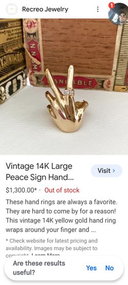 14k Gold Ring