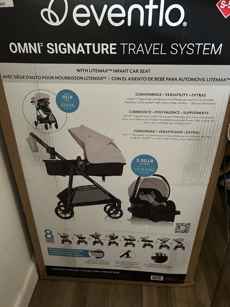 New Open Box Stroller