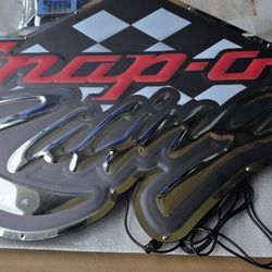 Snapon Led Sign 
