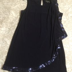 BEAUTIFUL FORMAL DRESS 👗, SIZE 12, NAVY BLUE, LIKE NEW