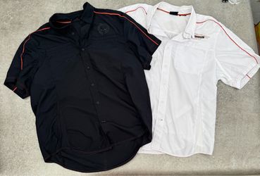 Harley Davidson Shirt Jacket Lot Size XL