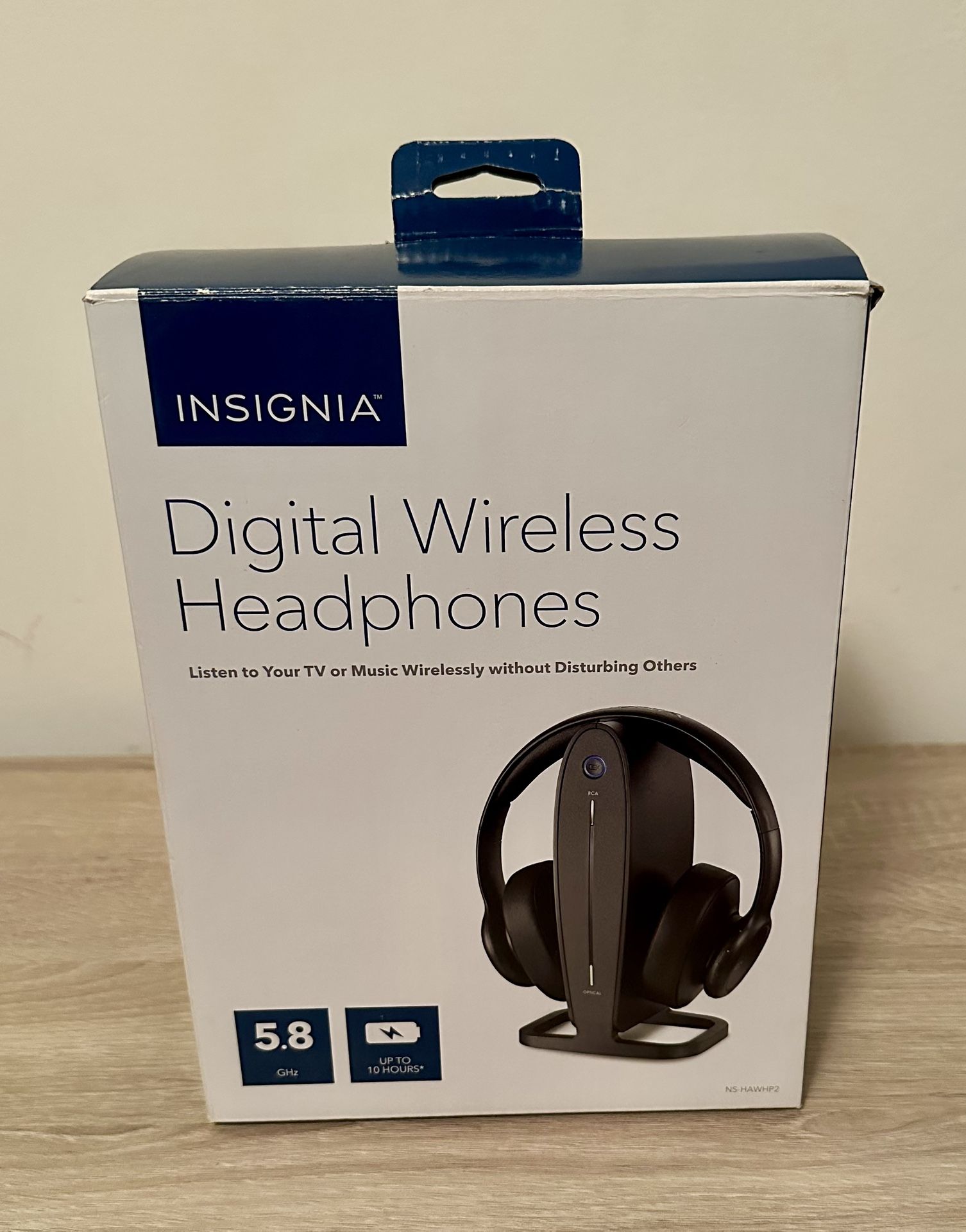 INSIGNIA Digital Wireless Headphones