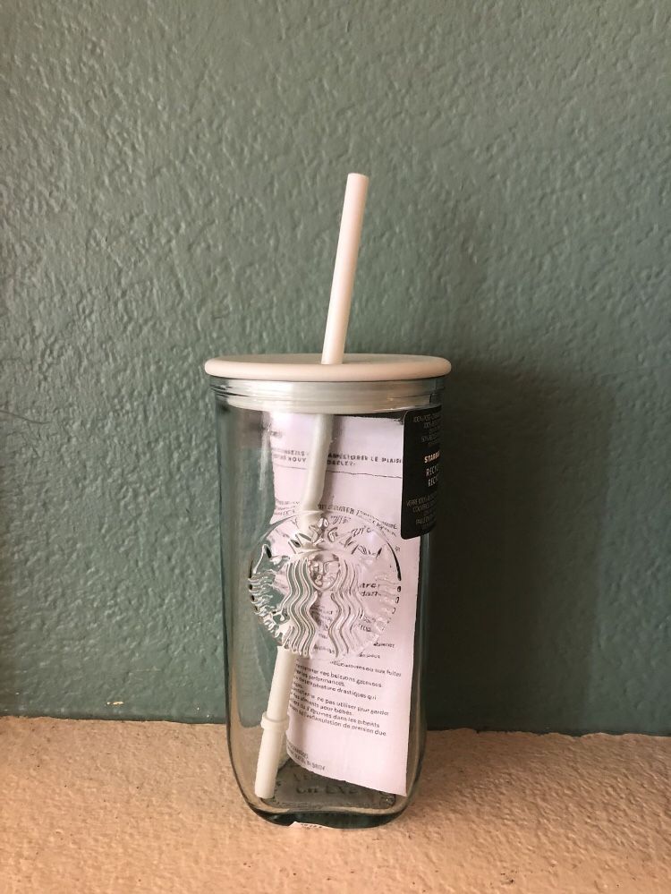 Starbucks 2023 Recycled Glass Cup