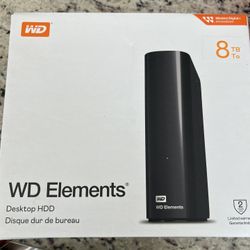 External Hard Drive 