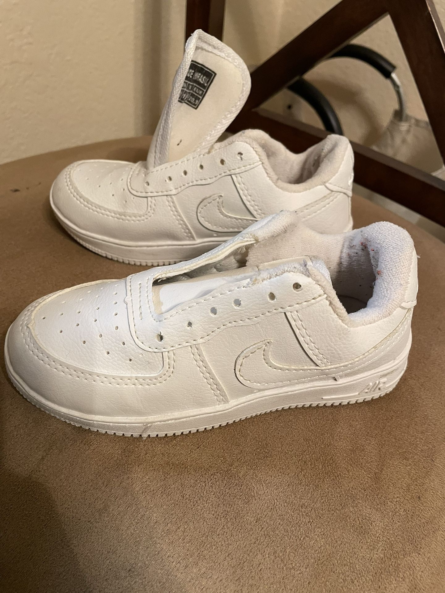 Airforce 1’s Little Kids Size 12.5