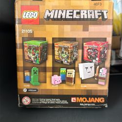 Minecraft Lego 21105 
