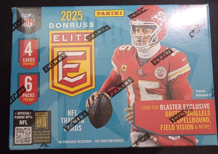 2025 Panini Donruss Elite Blaster Box (Factory Sealed)
