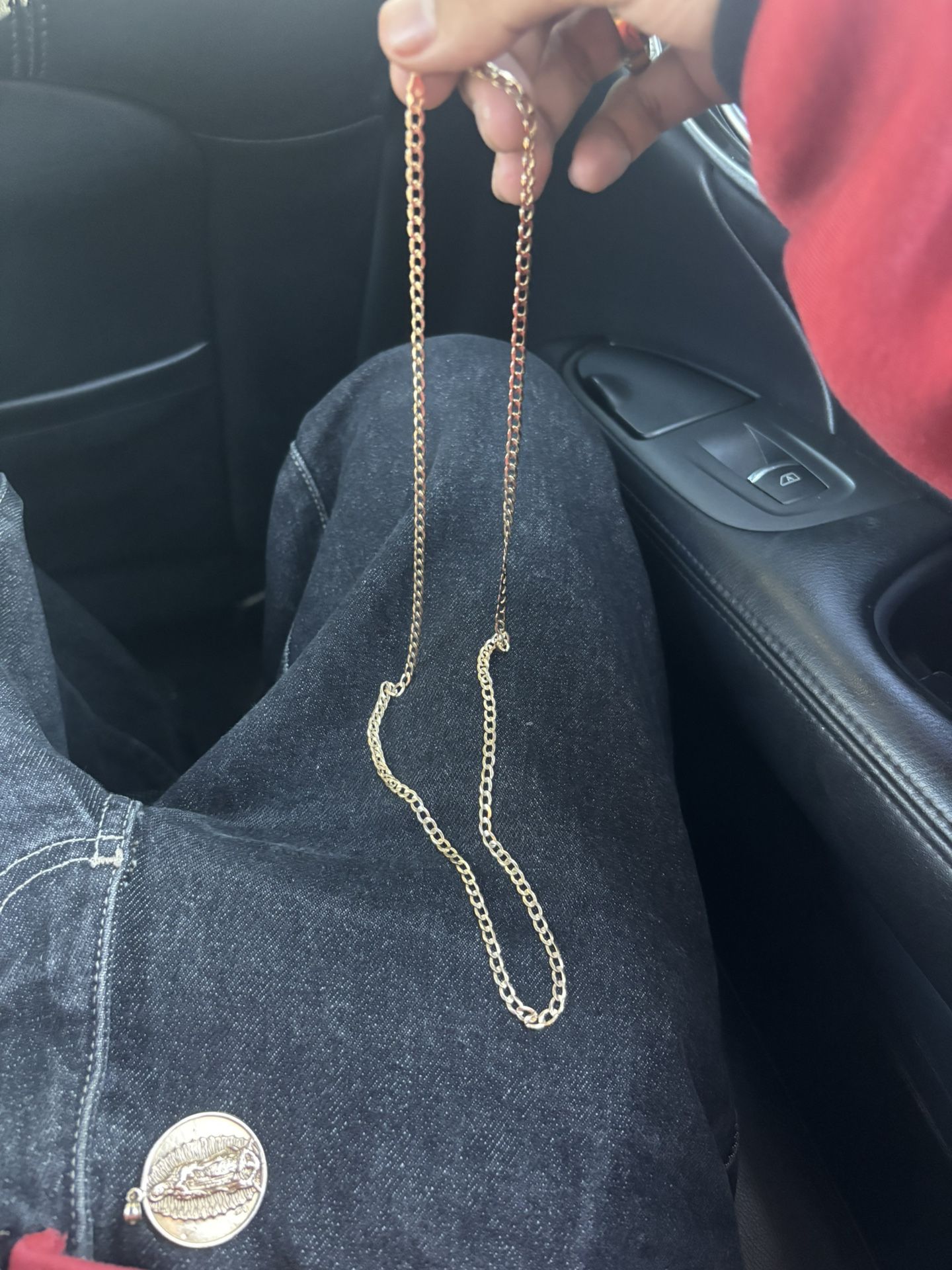 14kt gold chain