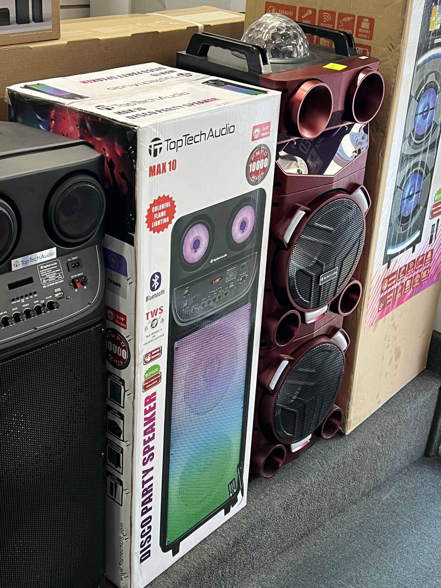 BLUTOOTH SPEAKERS STARTING $199