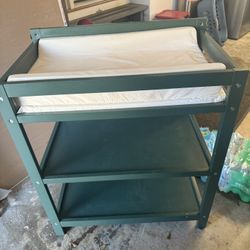 Crib With Changing Table