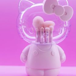 Hello Kitty Brush Set