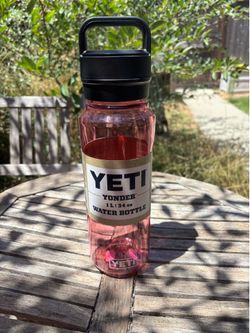 Pink Yeti Yonder Water Bottle
