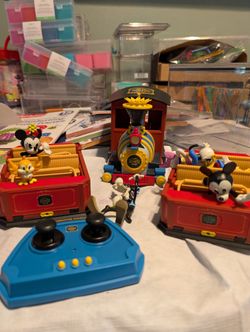 Trackless Remote Control Runaway Railway