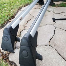 Volkswagen Roof Rack Crossbars MK5/MK6 Golf GTI R32 Rabbit OEM

