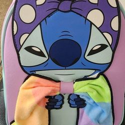 Loungefly Stitch Laundry w/ Rainbow Cape Super Stitch Mini Backpack New w/Tags
