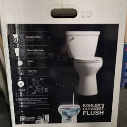 Kohler Cimarron Toilet – Brand New in Box