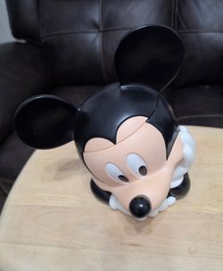 Disney Mickey Mouse Plastic Container