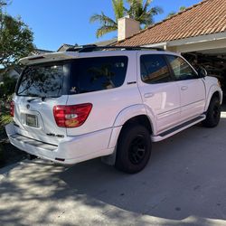 2001 Toyota Sequoia