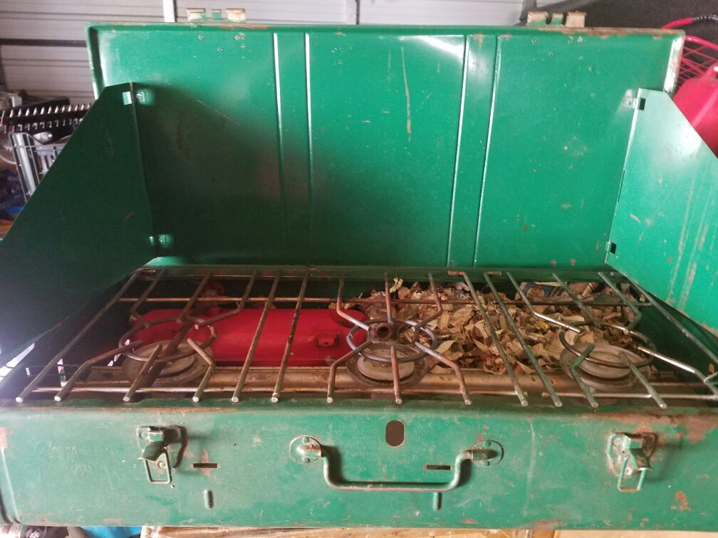 Camping propane stove