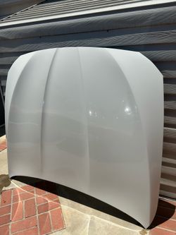 11-16 BMW 535I 528I 550I F10 FRONT HOOD BONNET PANEL SHELL WHITE