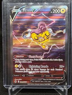 Raikou crown zenith galarian galary