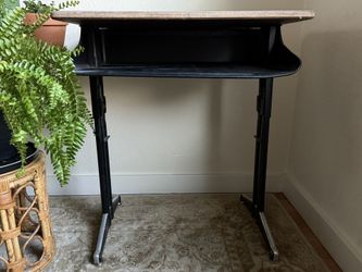 Vintage School Desk