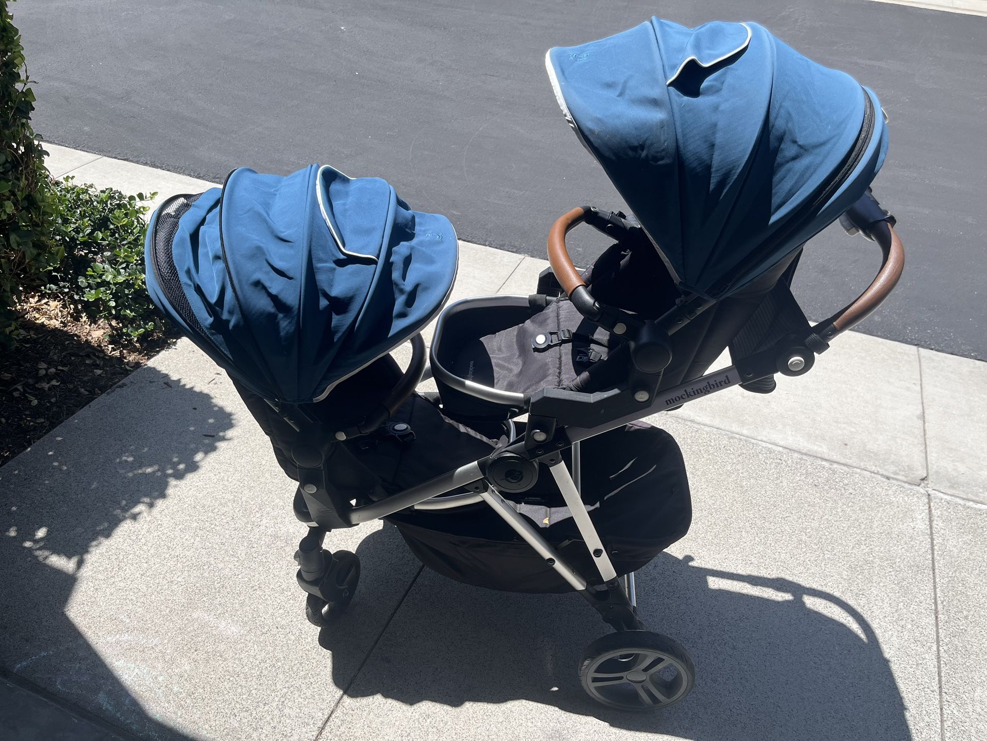 Mockingbird Double Stroller