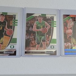 Payton Pritchard Prizm Rookie Card Set