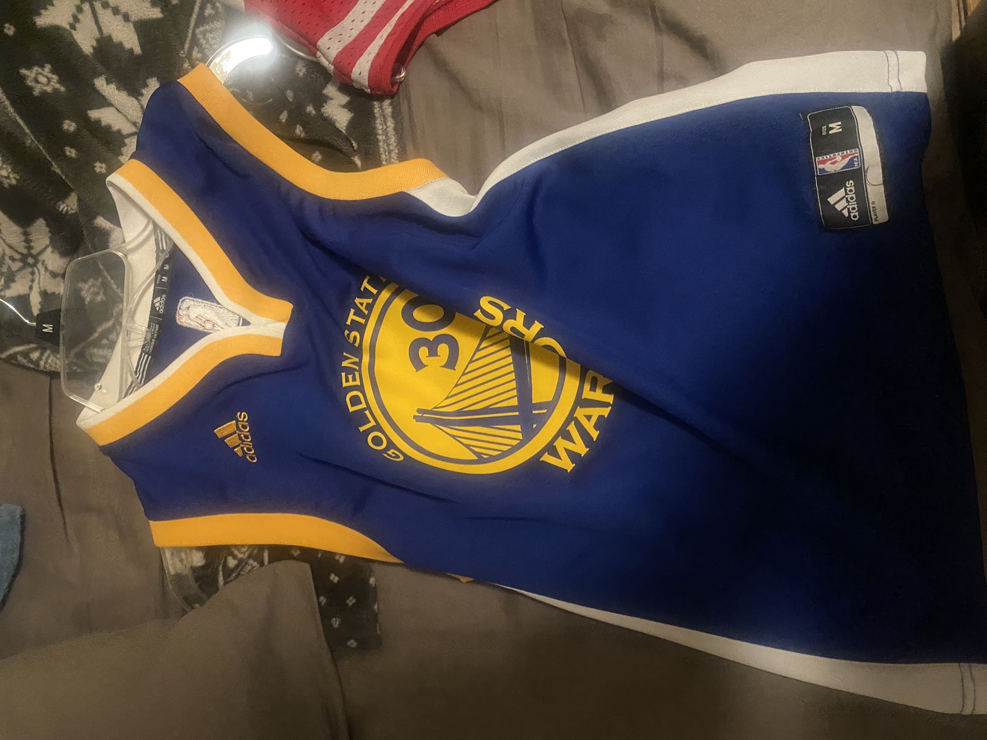 Steph Curry Retro Jersey 