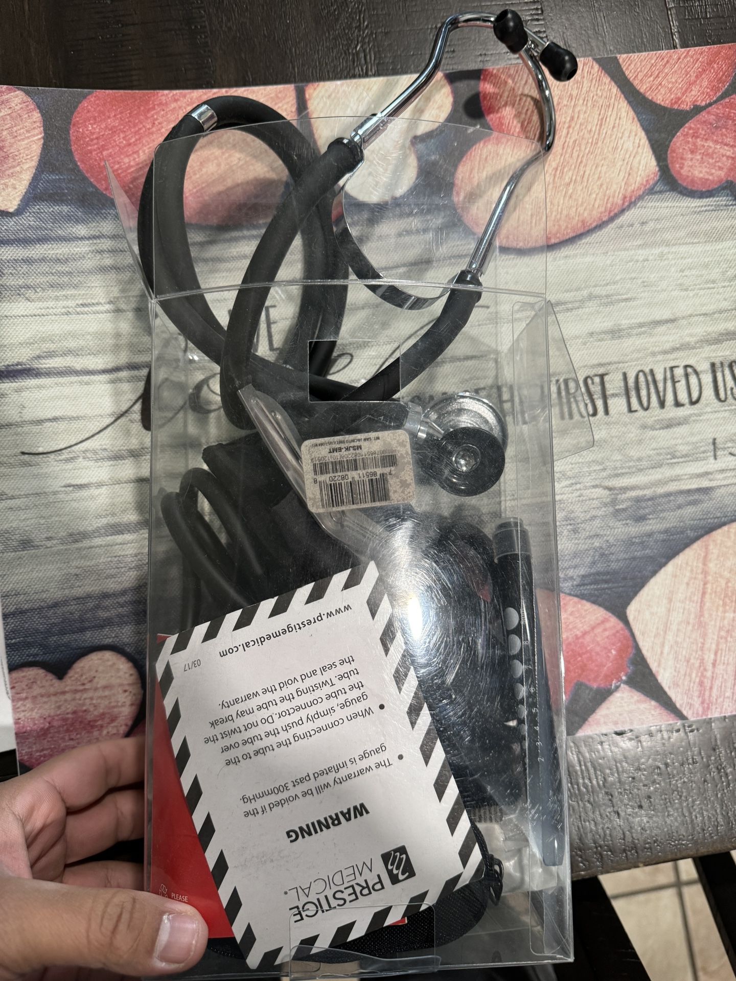 Stethoscope, EMT Kit 