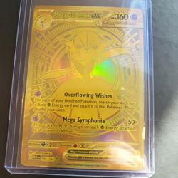Mega Gardevoir EX #187
