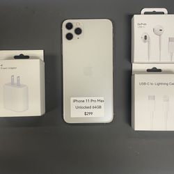 iPhone 11 Pro Max Unlocked 64GB