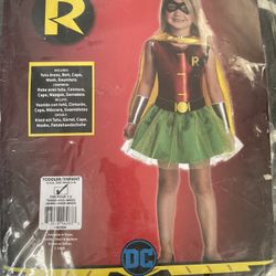 Robin Tutu Toddler Costume