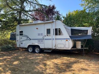 1999 Aero Cub Lite hybrid trailer