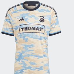 Philadelphia Union 23/24 Away Authentic Jersey