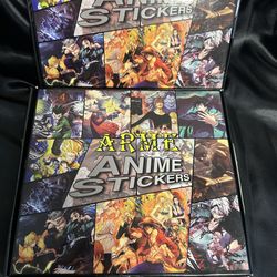 10,000 Anime Stickers Variety